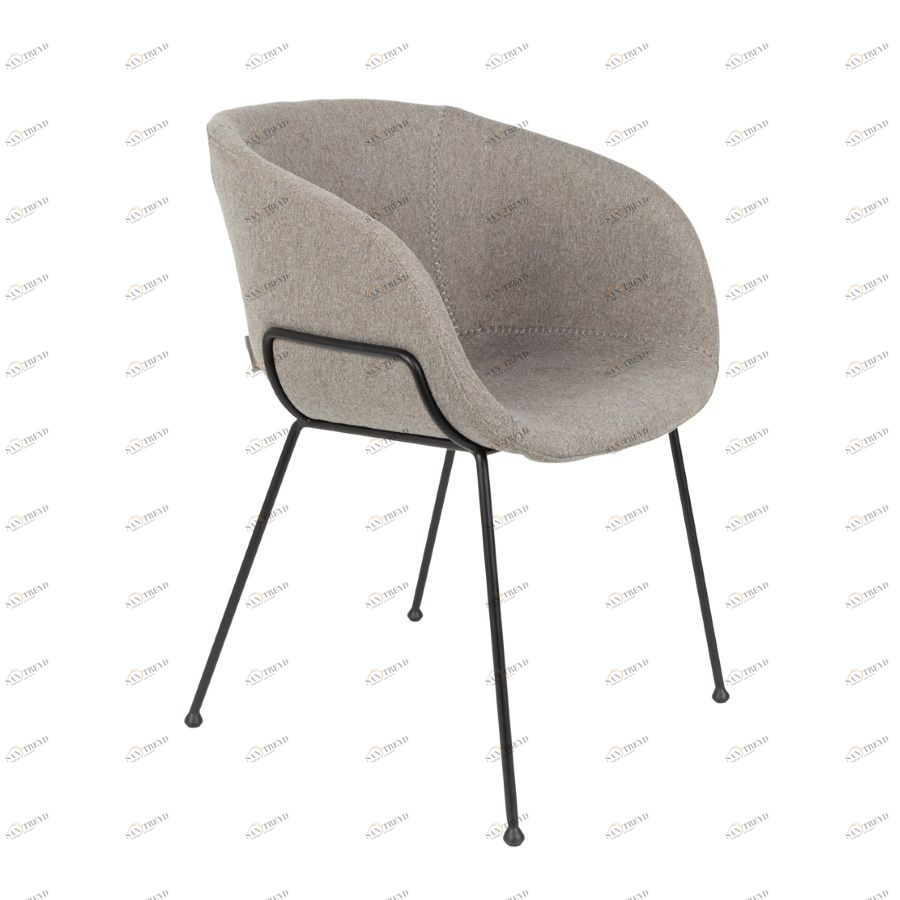 Кресло Feston серое Zuiver 1200157