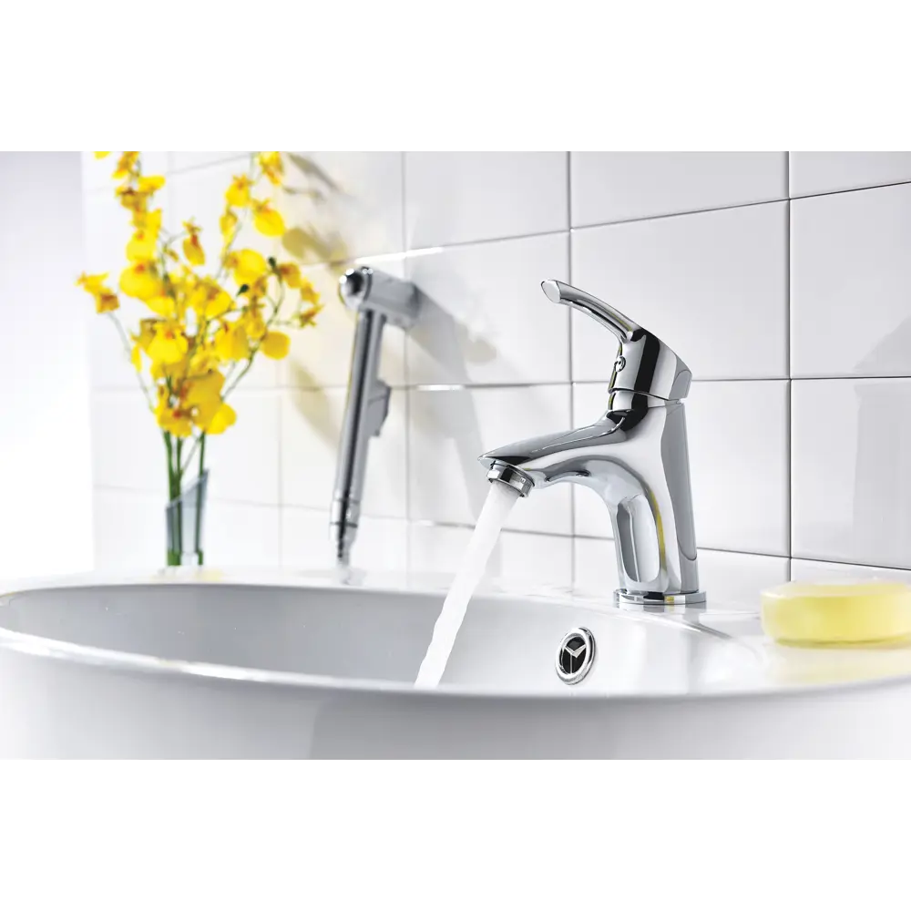 Смеситель для умывальника и биде Lemark Strike LR1116C однорычажный цвет хром STLM-2046916 - Вид №5