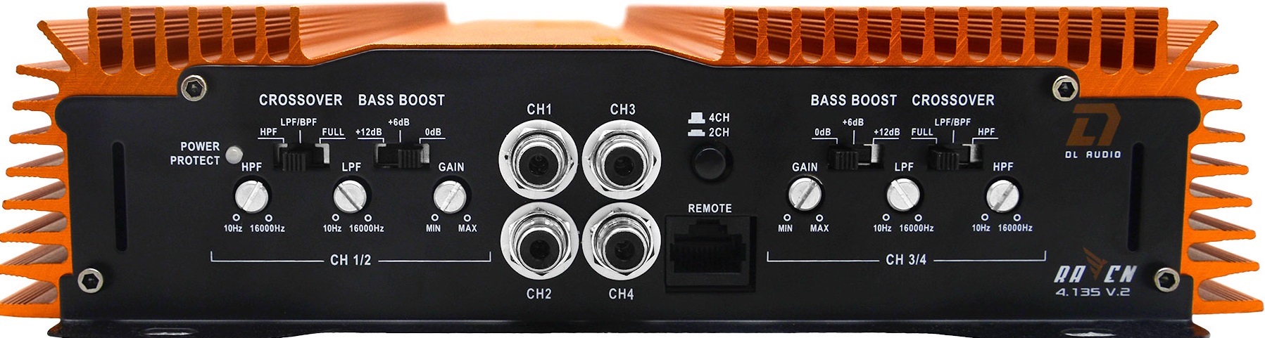 9285663 Усилитель DL Audio Raven 4.135 STDN-0059095 - Вид №2