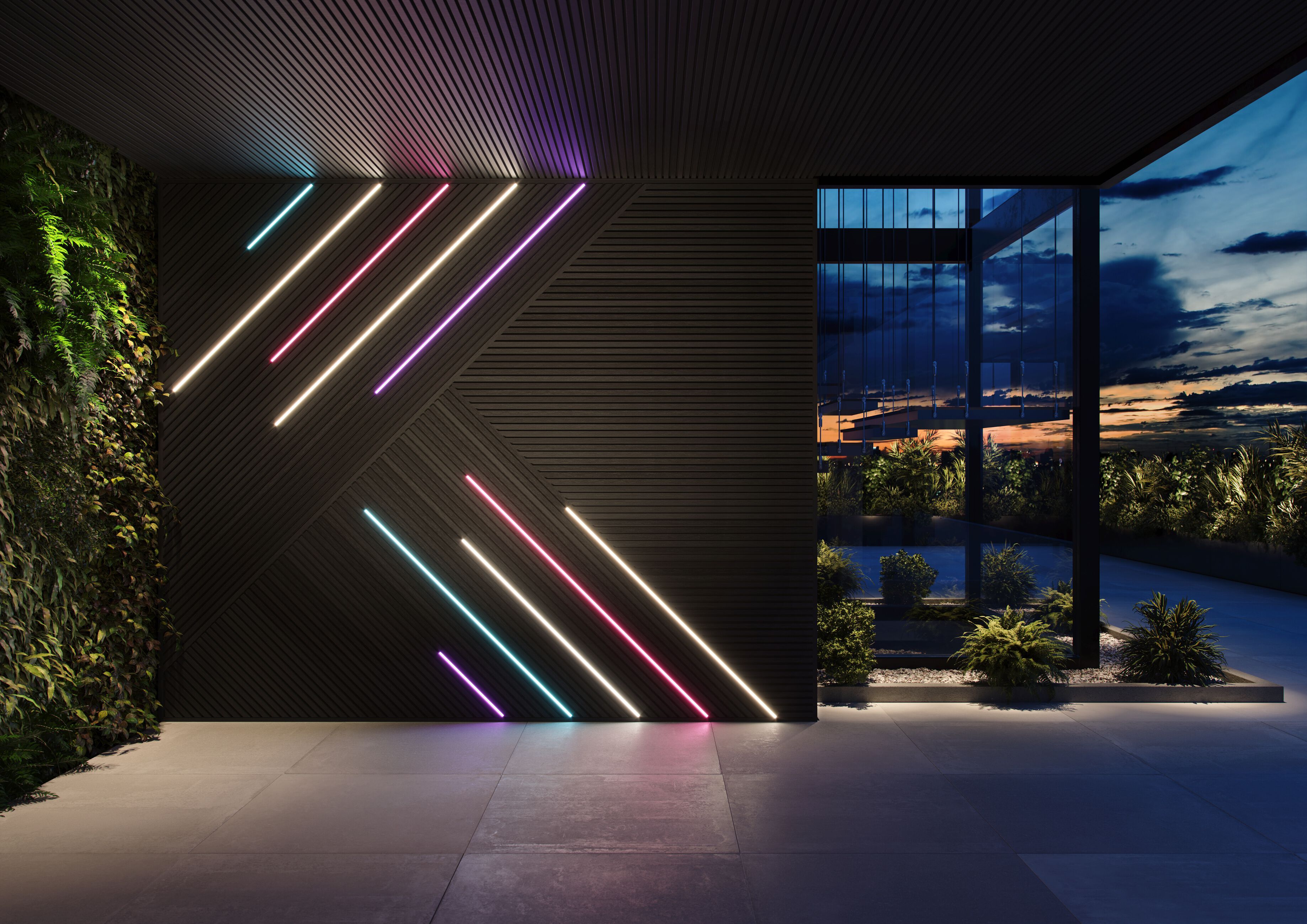 Профиль для линейного освещения Déco Twix ARCH-00120931 - Вид №2