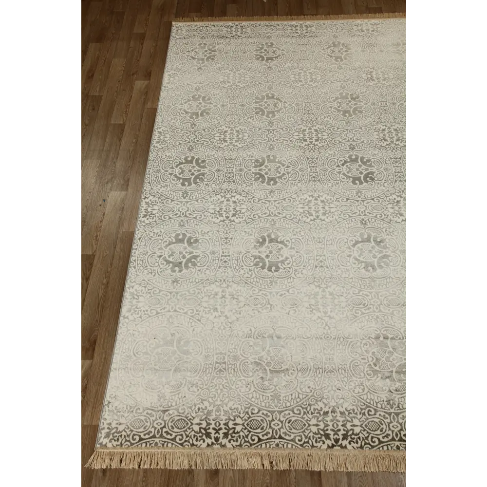 Ковер вискоза Royal Palace 14784/6353 195x300 см цвет бежевый RAGOLLE STLM-2125690 - Вид №1