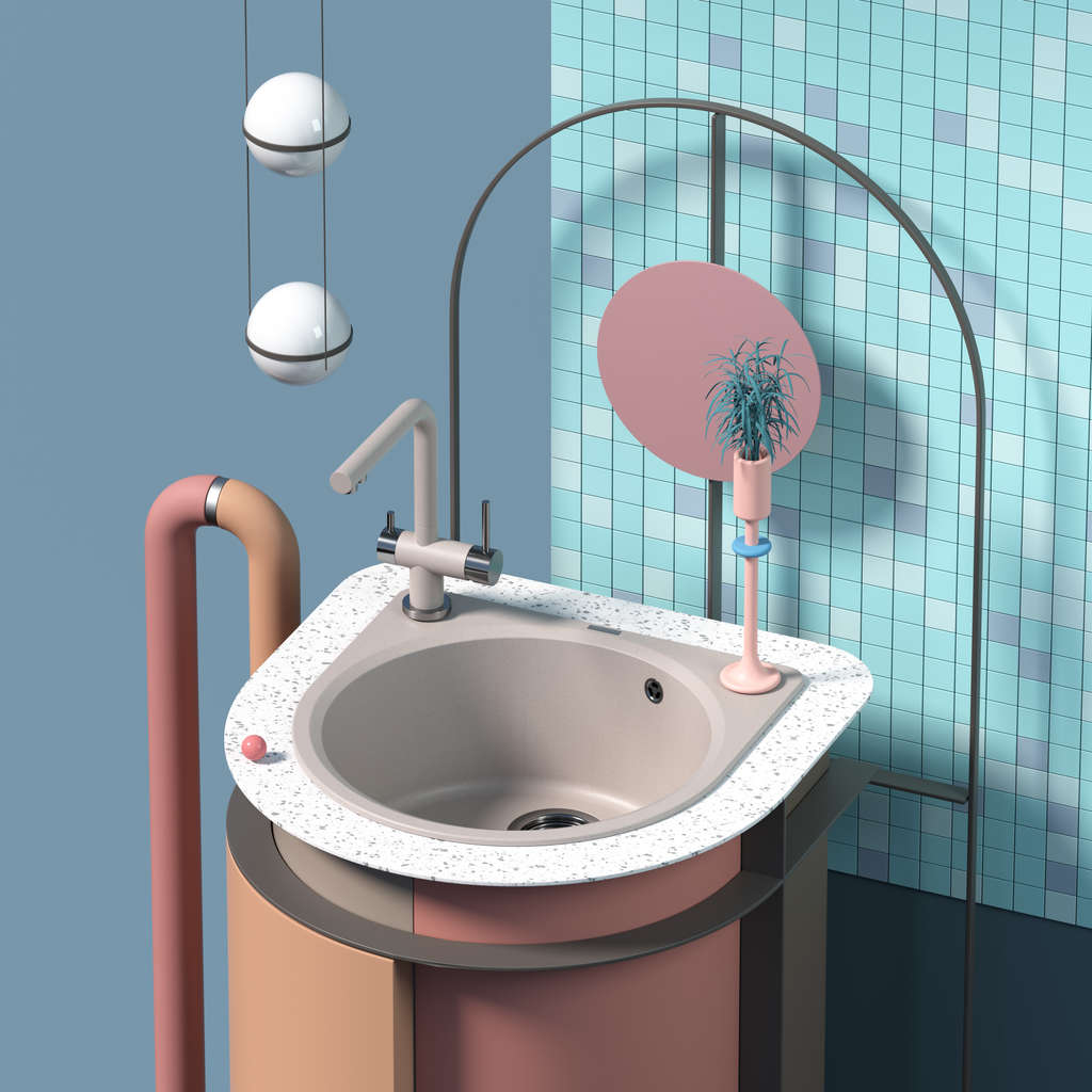 Кухонная мойка Akegata 51 GR OMOIKIRI 4993756 - Вид №3