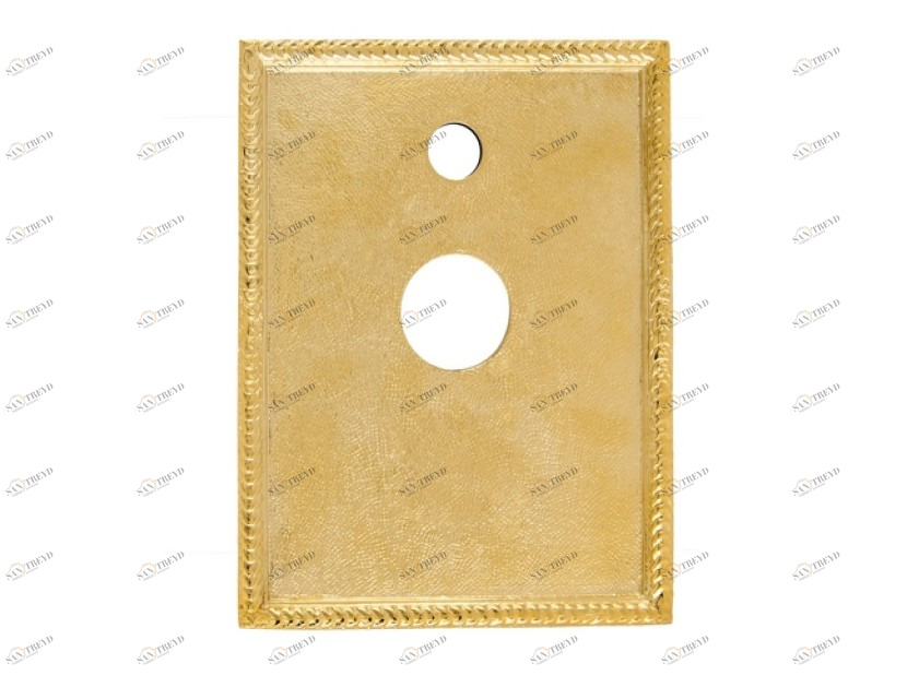 046299.000.71 Комплект отделки душевой системы Monolever с переключателем Античное серебро Mestre 