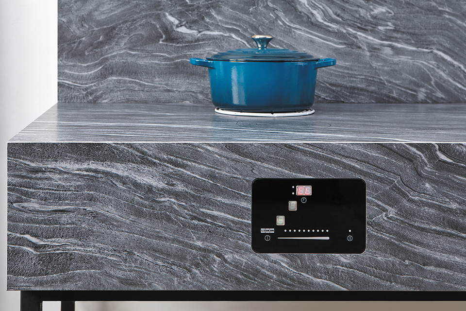 Столешницы для кухни - Оушен блэк LIGRON LIST314 1838 - Вид №23