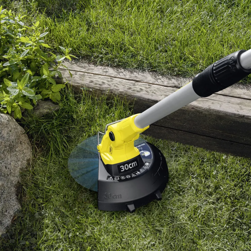 Триммер аккумуляторный Karcher LTR 18-30 18 В Ач АКБ и ЗУ не входит в комплект 82541736 STLM-2002615  - Вид №4