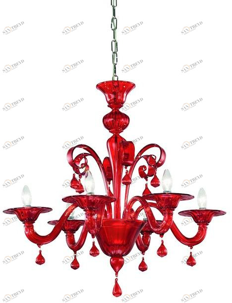 Rossini Illuminazione Люстра из дутого стекла Caroline sun-id-1450915