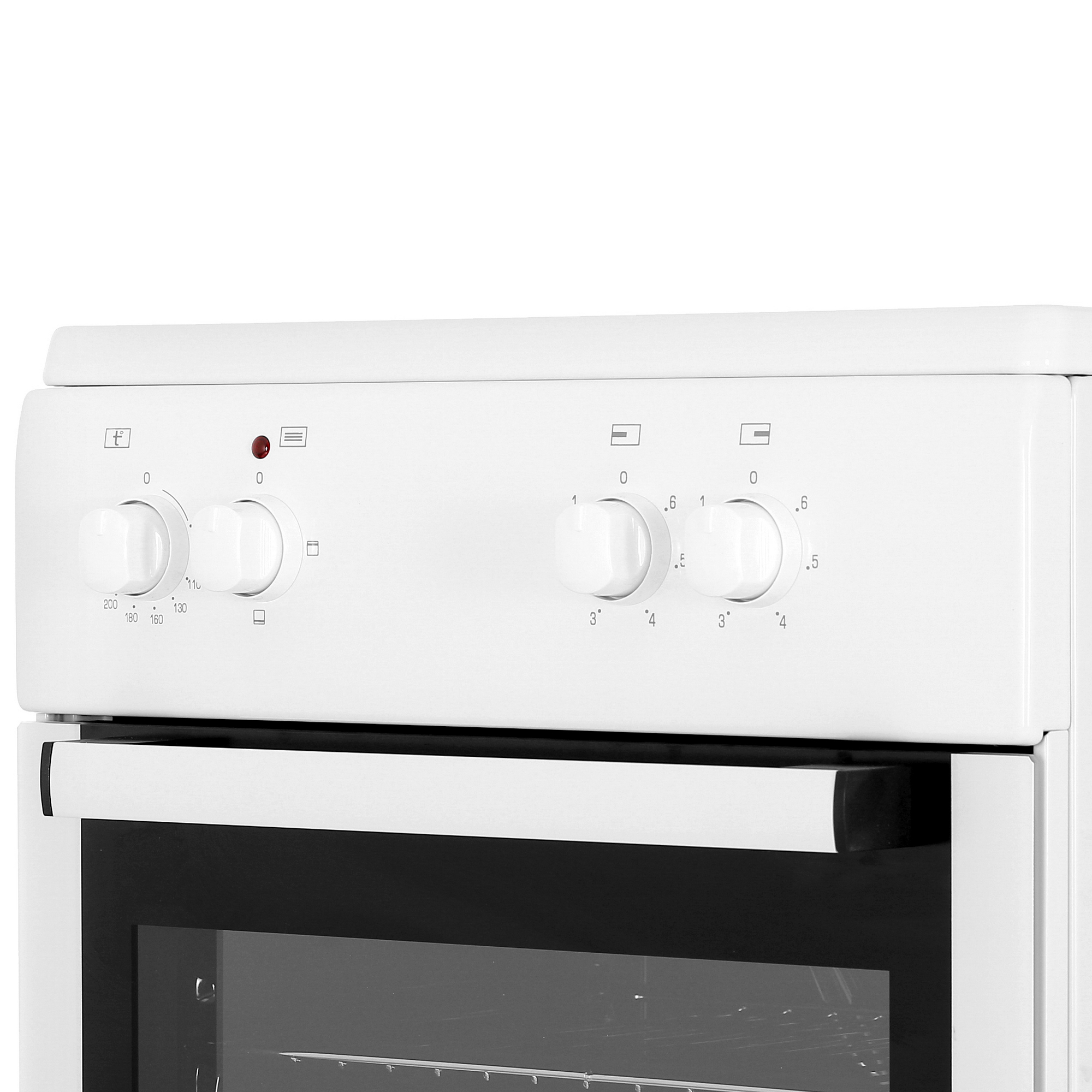 9082764 Электрическая плита DARINA 1F 5606 W белый STDN-0096673 - Вид №3