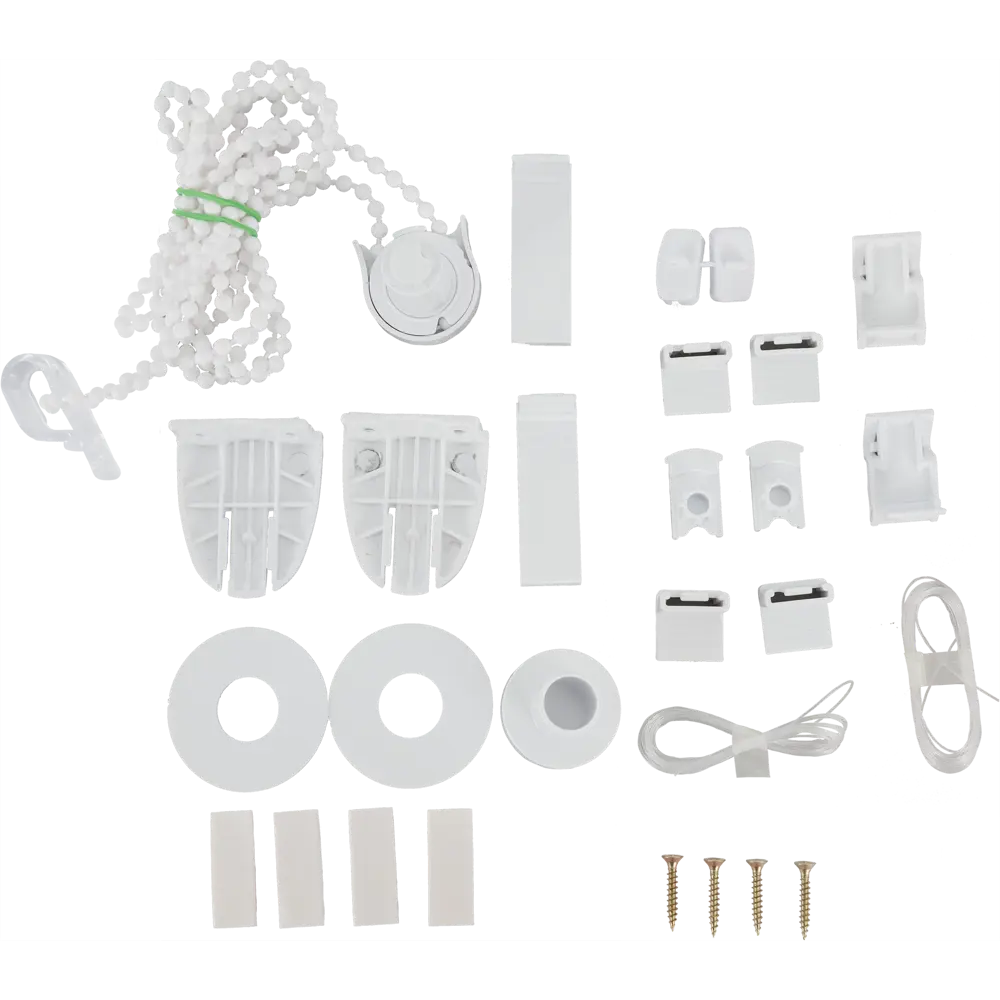 Штора рулонная Inspire Blackout, 80x160 см, цвет белый 82407237 STLM-2125558  - Вид №3