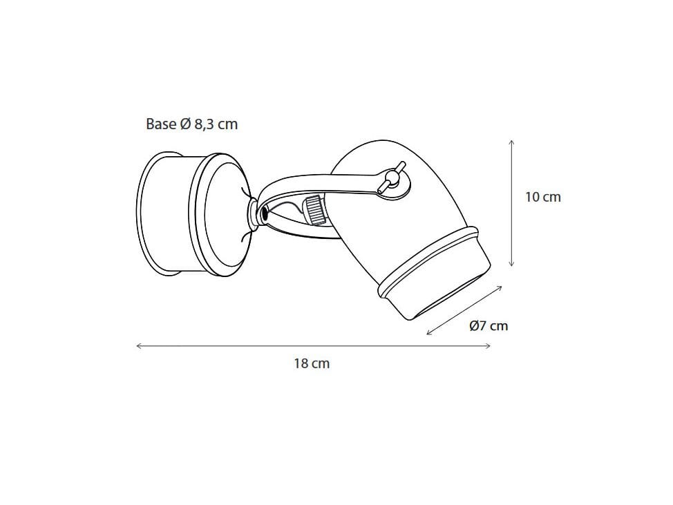 Наружная потолочная лампа / латунная наружная настенная лампа Authentage Lighting Micro ARCH-00117921 - Вид №4