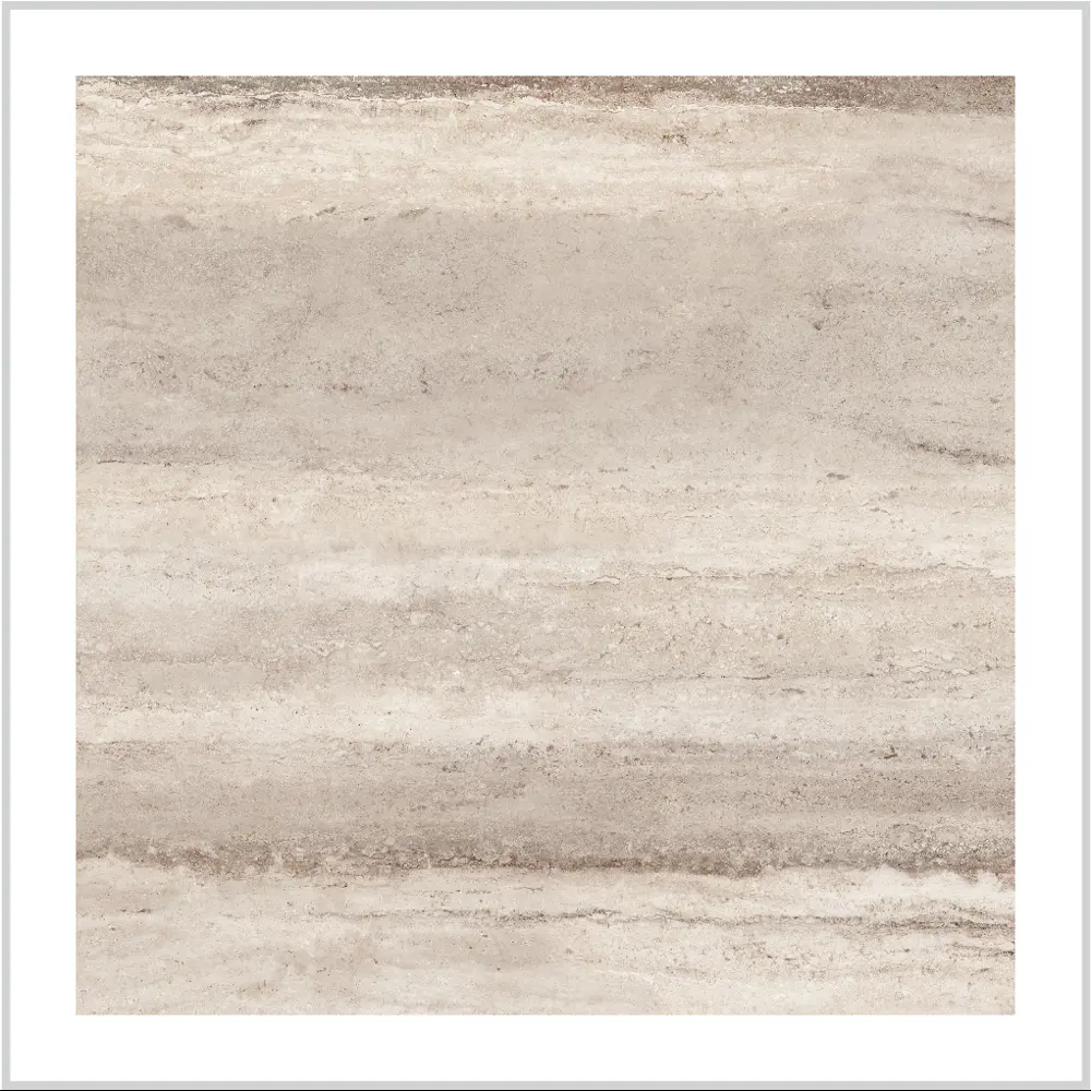 Керамогранит Ceramente Stellare Travertine Pro White 60×60 см 89348037