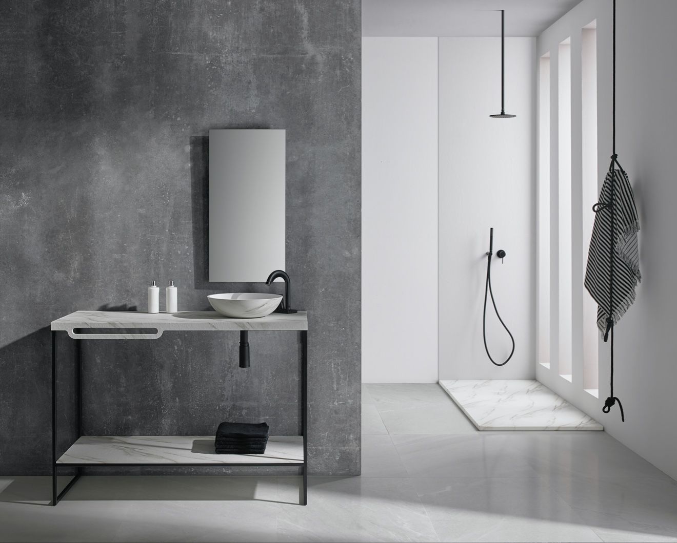 MCBATH Mirage 140x80 прямоугольная Calacatta sun-id-1959805 - Вид №3