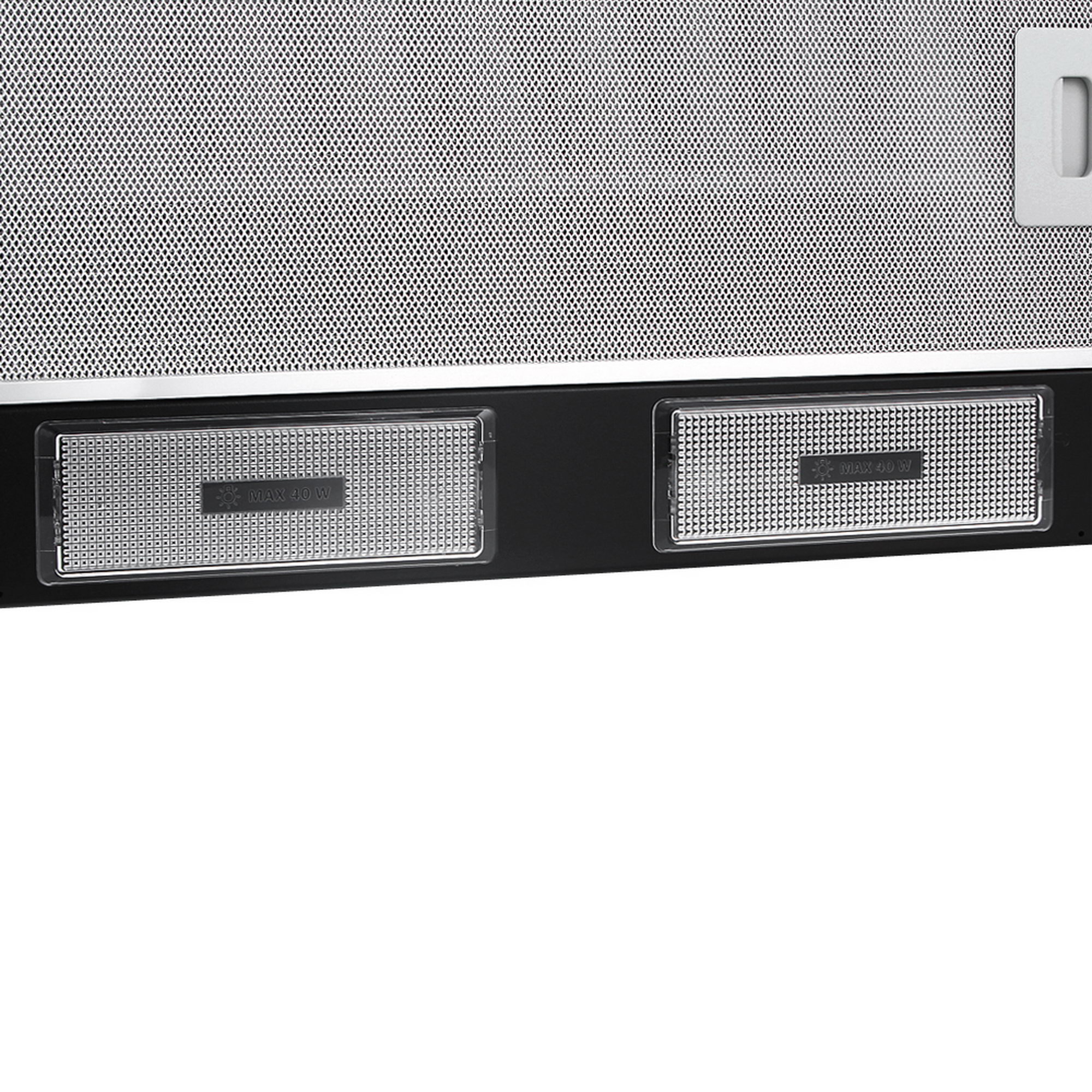 1015289 Вытяжка телескопическая KRONA KAMILLA 2M 600 черный/черный STDN-0062370 - Вид №6