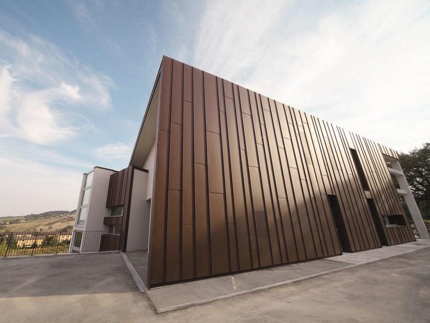 PREFA ITALIA Предварительно окрашенные алюминиевые полосы для кровельного покрытия sun-id-1404055 - Вид №3