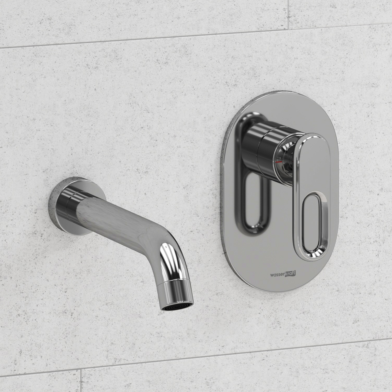 A18583 Встраиваемый комплект для раковины WasserKRAFT 