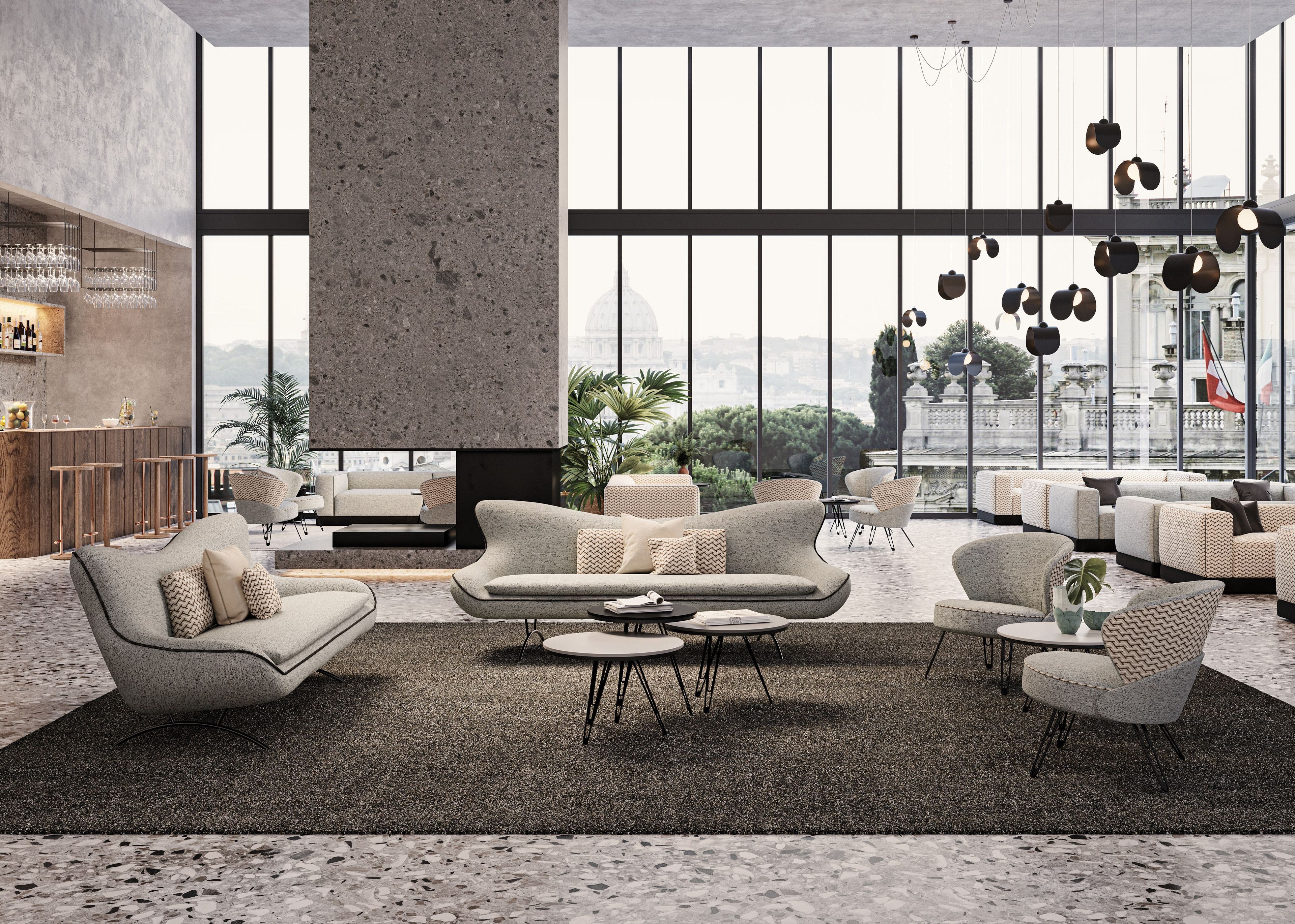 Тканевое кресло Liu Jo Living Collection ARCH-00035175 - Вид №6