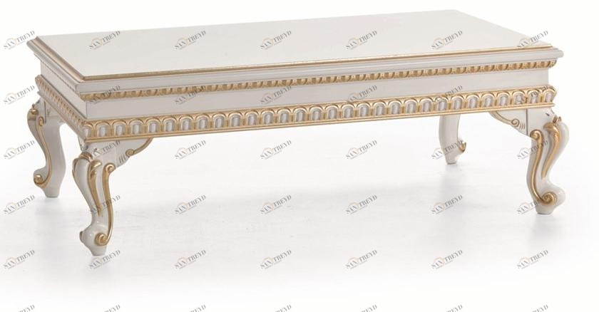 SCAPPINI & C Прямоугольный деревянный журнальный столик 35th anniversary 2183