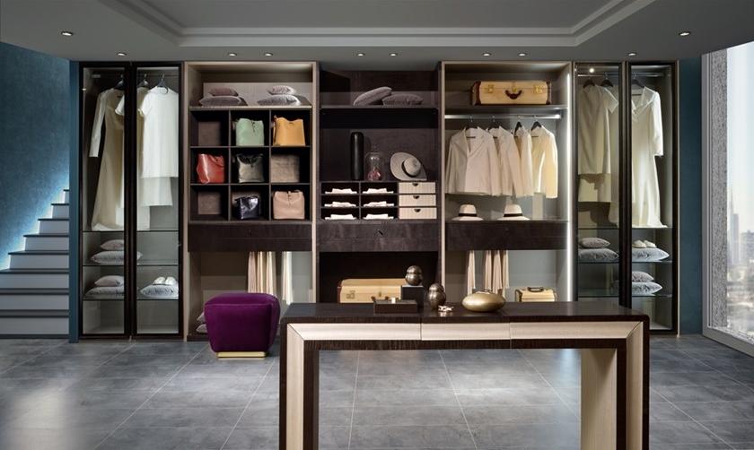 Carpanelli Гардеробная Optical skin Ar27 - Вид №1