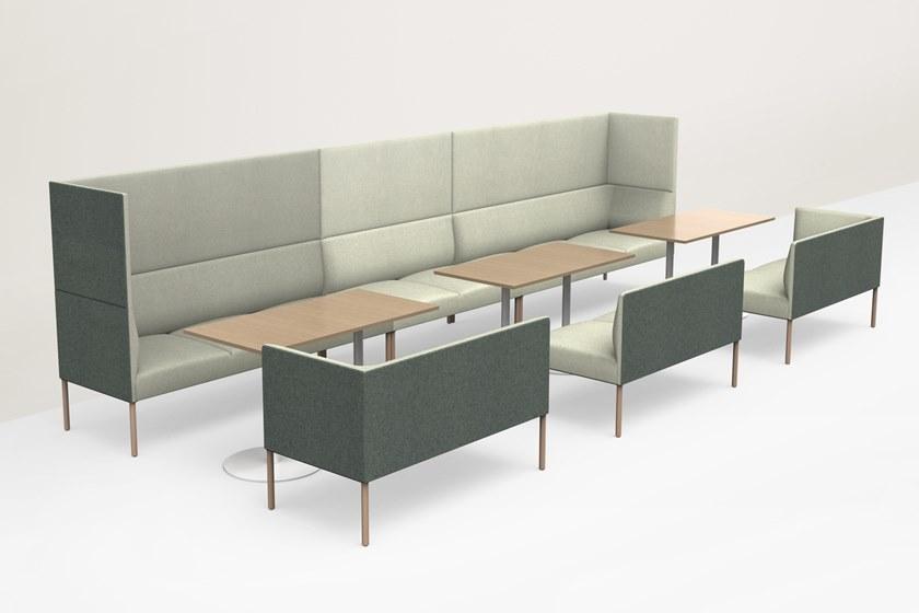 Martela Модульный диван с высокой спинкой Noora sun-id-1428306 - Вид №2