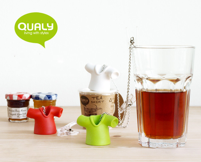 QL10099-RD Ситечко Пластмассовое Qualy Великобритания  - Вид №6