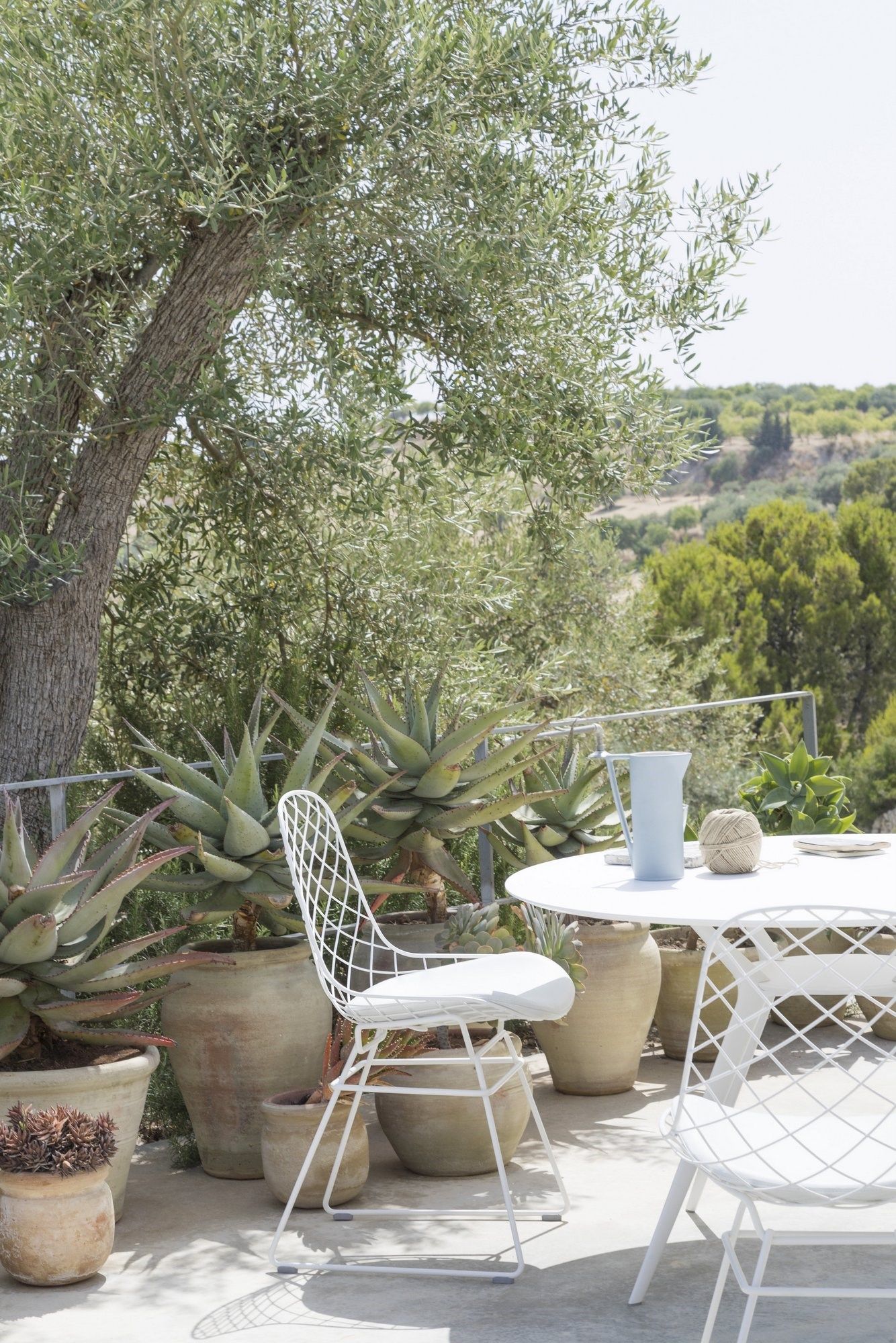 Стальной стул с порошковым покрытием с мягким сиденьем Alias Kobi ARCH-00129456 - Вид №2