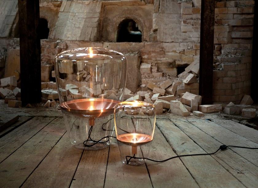 BROKIS Светодиодный торшер из дутого стекла Balloons Pc858/pc857 - Вид №8