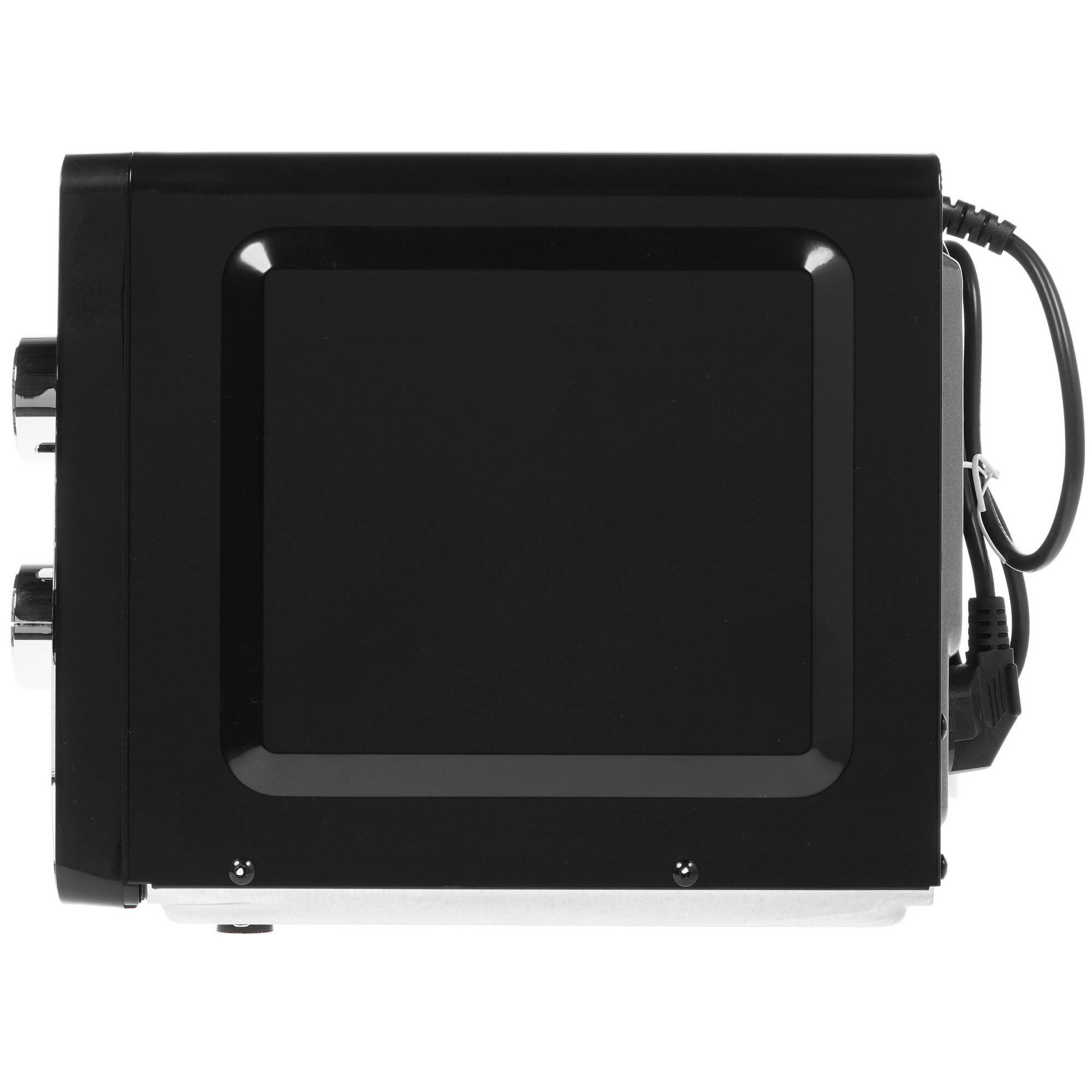 1224003 Микроволновая печь Tesler MM-2002 зеркальный, черный STDN-0084497 - Вид №2