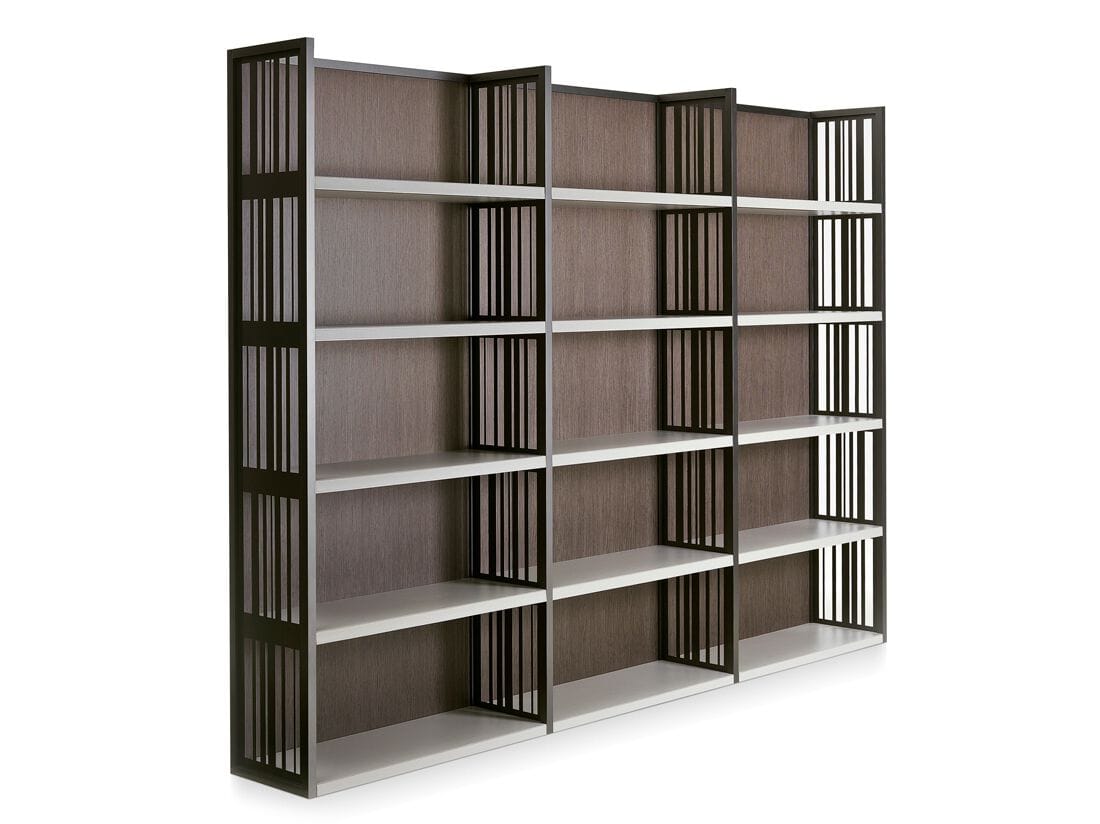 Деревянный отдельно стоящий книжный шкаф i 4 Mariani GRID ARCH-00037233