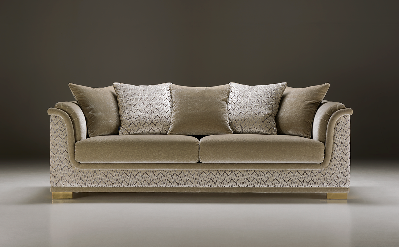 Диван  BEDDING WELCOME DIVANO 3POSTI 