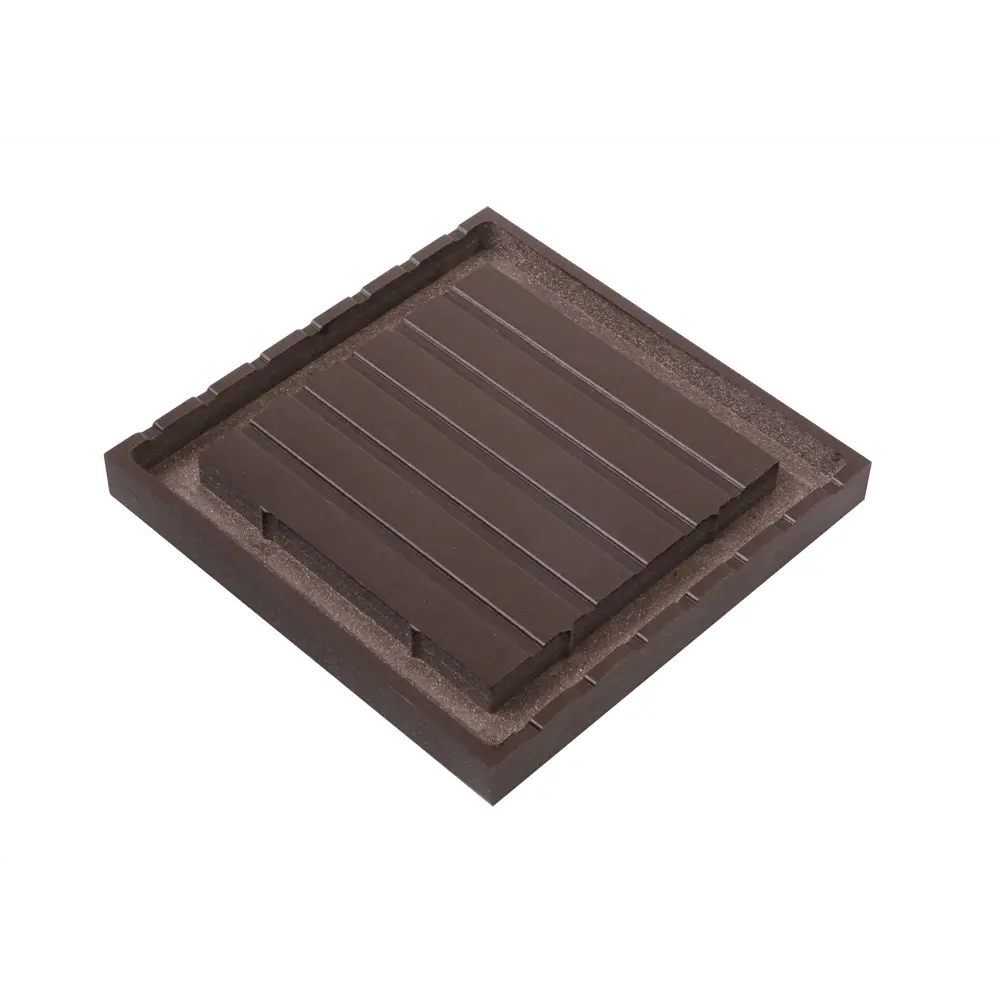 T-DECKS Крышка для столба 125×125 мм из натурального дерева 88779127 STLM-1013501 - Вид №2