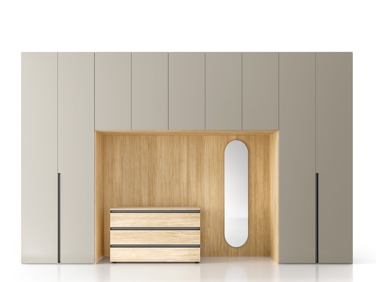 Деревянный секционный шкаф Santalucia Mobili Ego ARCH-00041780 - Вид №3