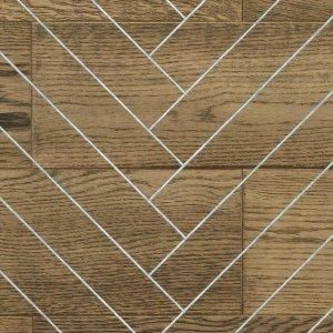 Паркет Ёлка TarWood Country Старый Замок Елка Дуб Рустик брашированная, гладкая (Брашированная, Гладкая) 600х100 мм.