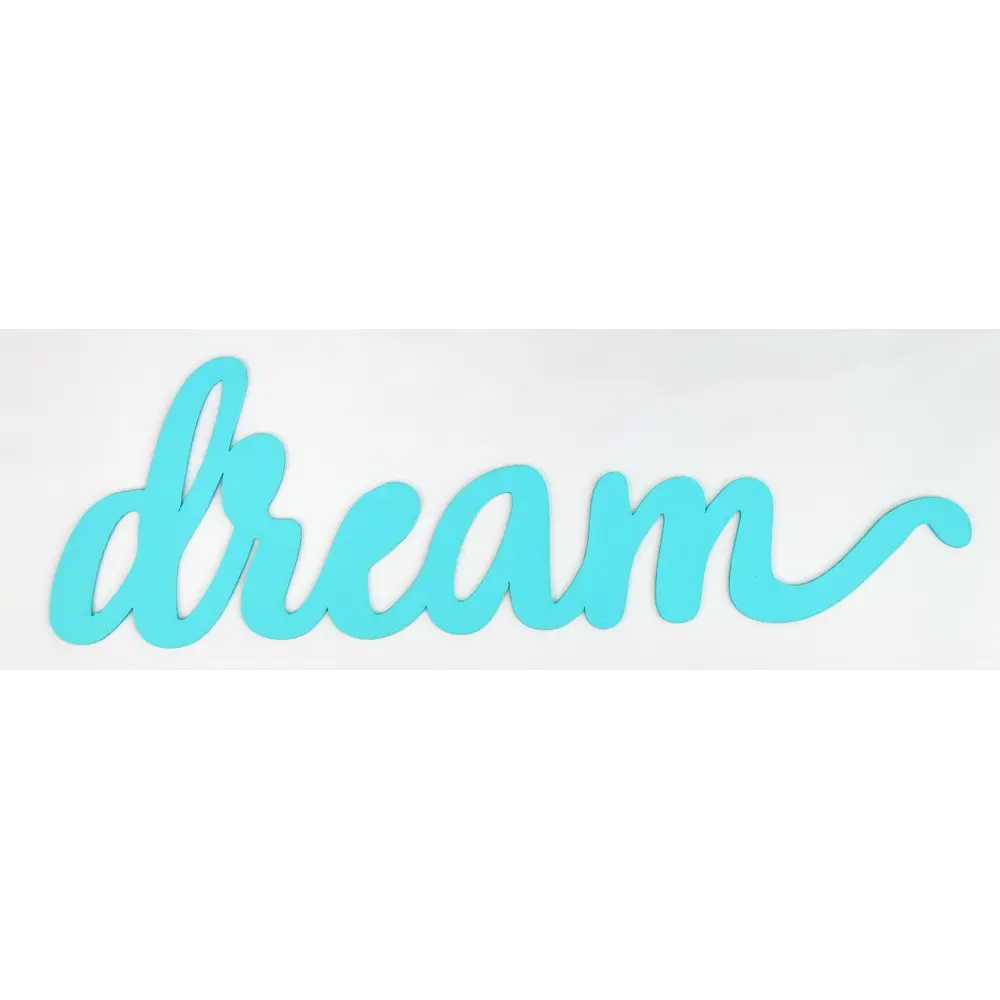 Настенное панно "Dream" дерево 80x26 см 85415231 STLM-2212612 Симфония  - Вид №3