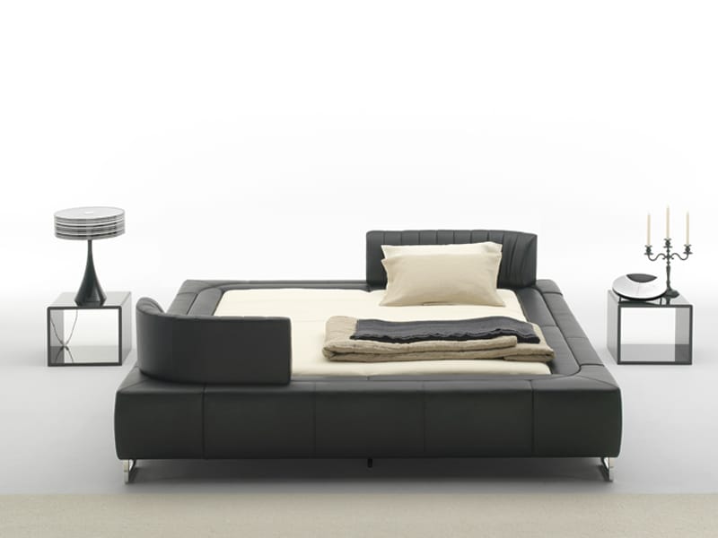 Кожаная мягкая двуспальная кровать de Sede DS-1165 ARCH-00096817 - Вид №2