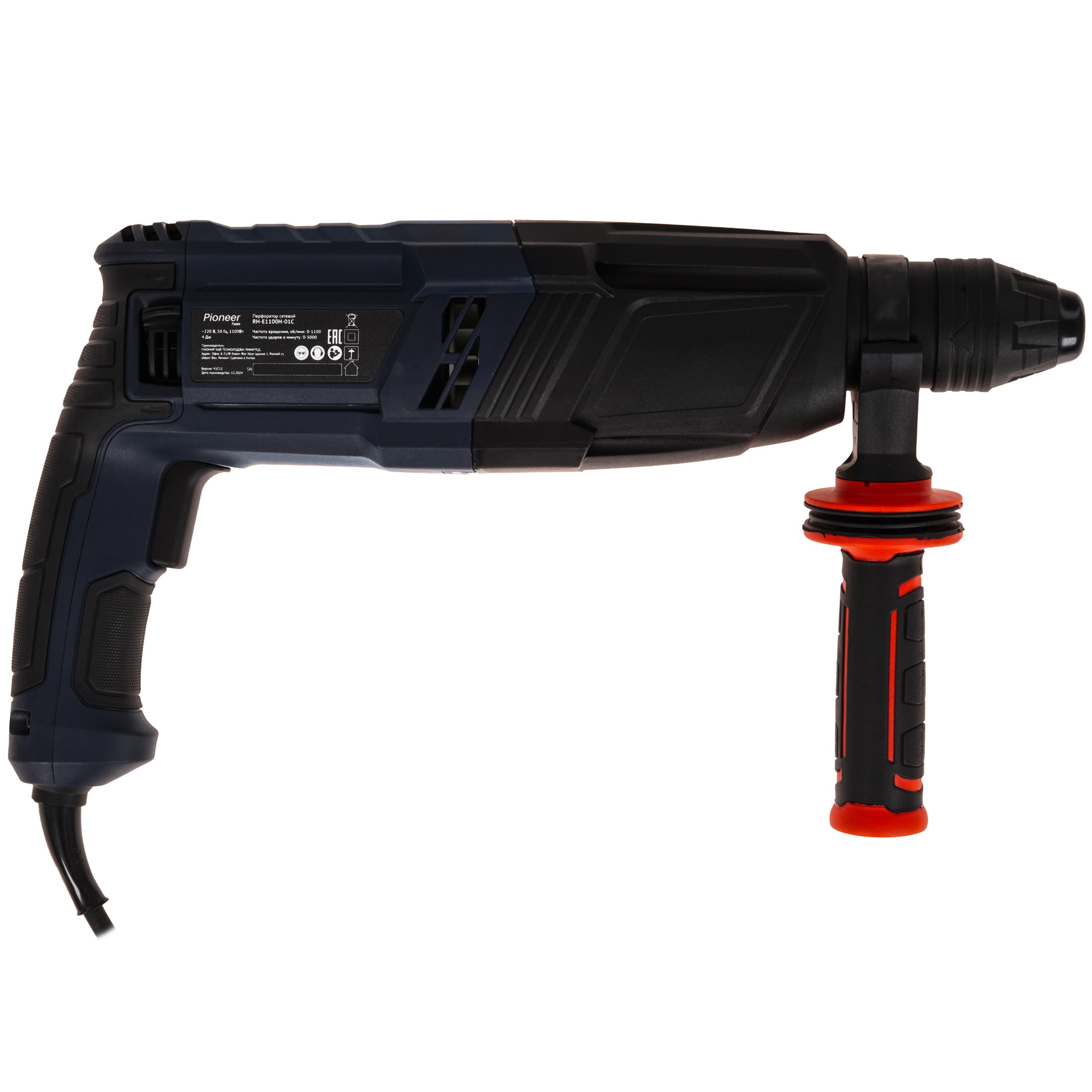 Перфоратор Pioneer RH-E1100H-01C 9297416 STDN-0147070 - Вид №1