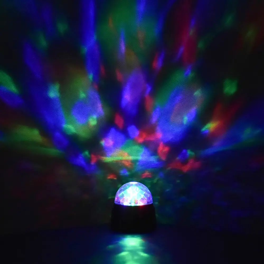 Диско-шар светодиодный 6 LED 9 см мультисвет 82712501 STLM-2208956 BALANCE  - Вид №2