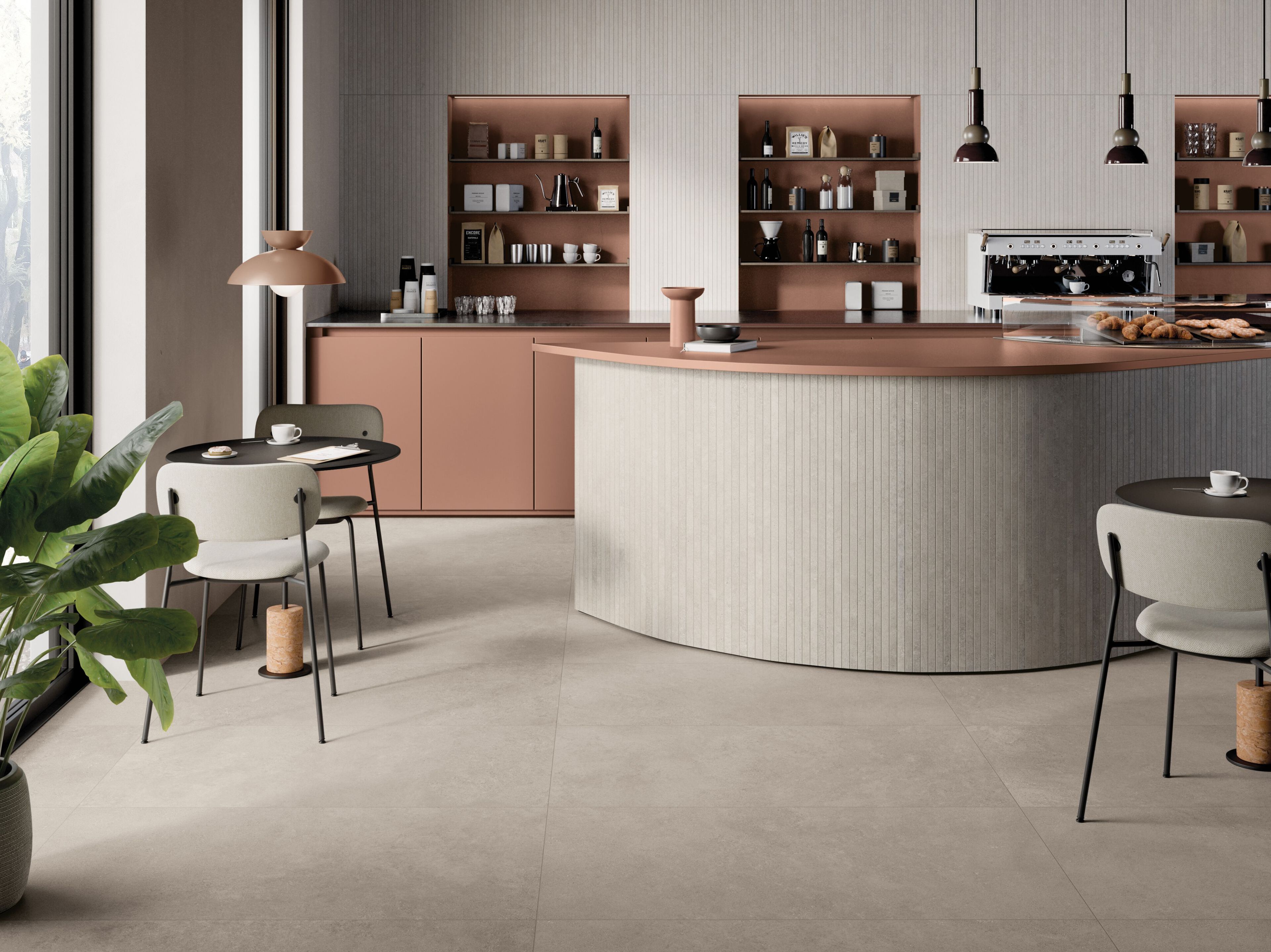 Пол / облицовка керамогранита с эффектом камня CERAMICHE KEOPE Grace ARCH-00106819 - Вид №2