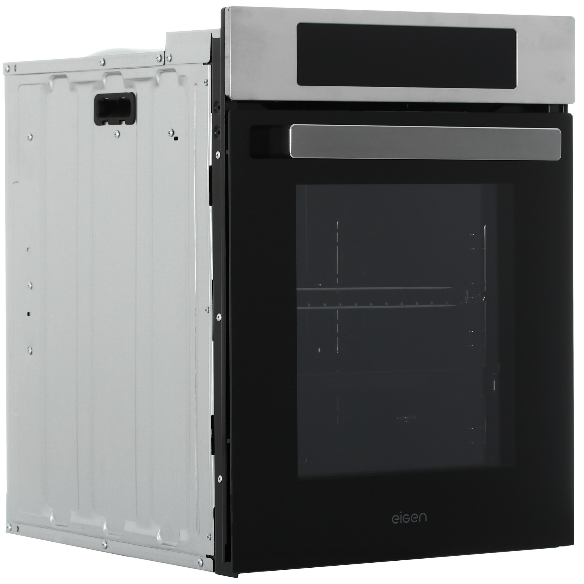 9155529 Электрический духовой шкаф Eigen Steke-BO4501 серебристый STDN-0067603 - Вид №1