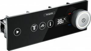 15854600 RainPad Finish набор для 2 функций Hansgrohe