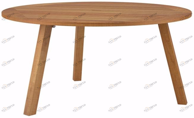 Royal Botania Круглый садовый стол из тика sun-id-1400284