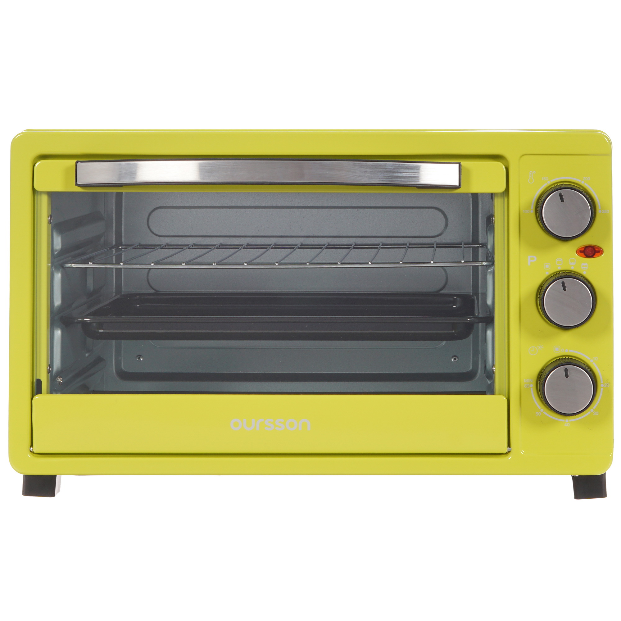 5327293 Мини-печь Oursson MO2325/GA зеленый STDN-0018154
