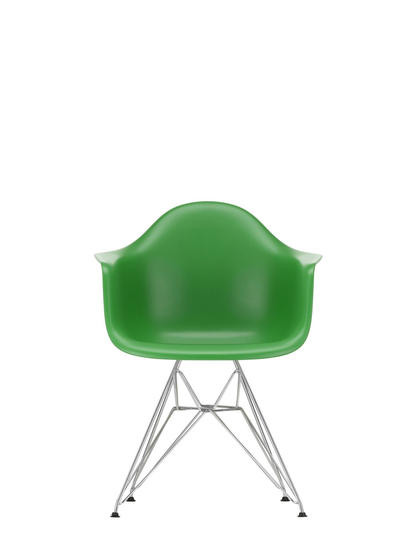 Стул с подлокотниками из полипропилена и ткани VITRA Eames Plastic Chair ARCH-00117709 - Вид №54