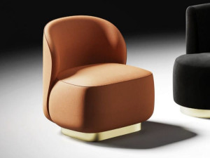 Кожаное кресло