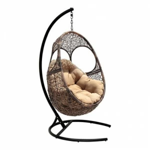 Кресло подвесное Solar IMPEX  132333 Бежевый;коричневый