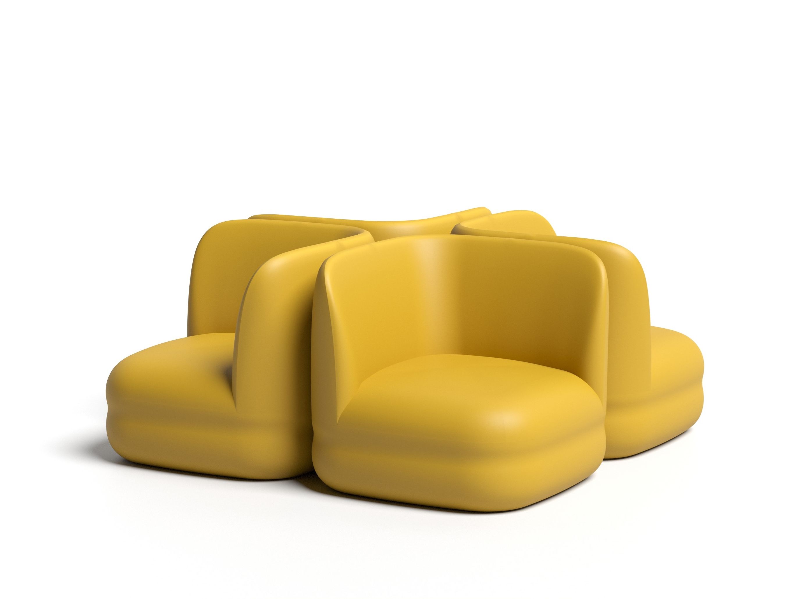 Полиуретановое угловое кресло Bõln Vistas ARCH-00039269 - Вид №6