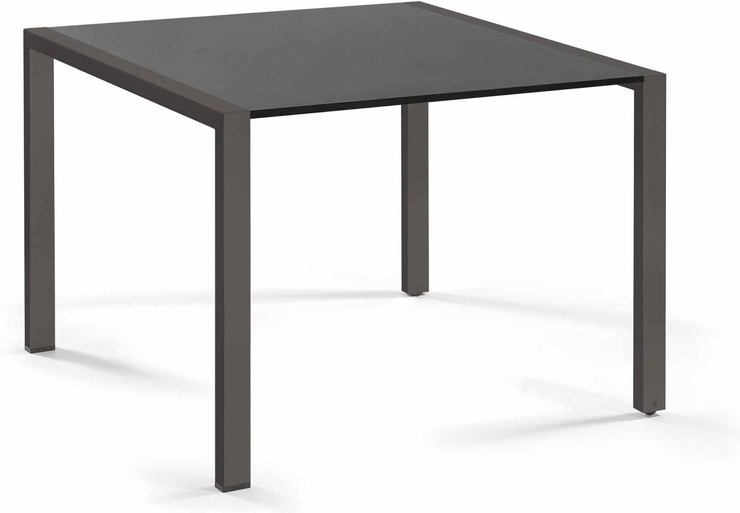 MNST1179 Обеденный стол pcsts lava 90см x 90см Manutti Trento