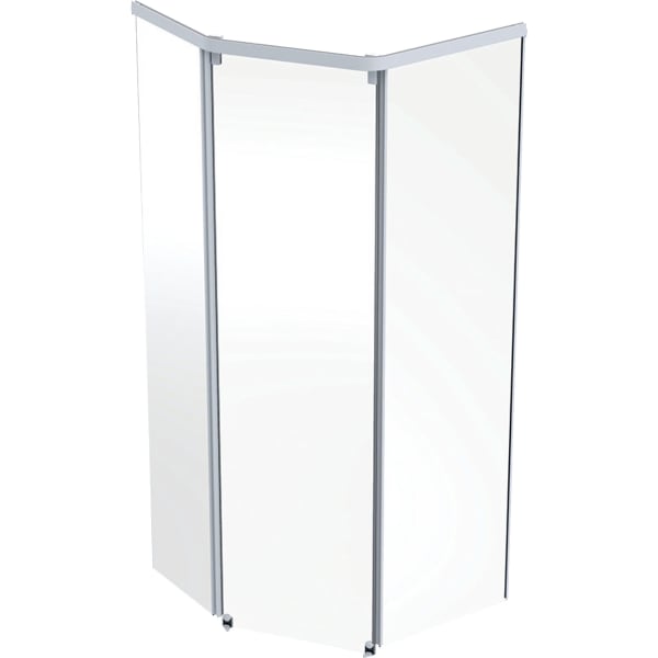 558.201.00.1 Пятиугольный передний элемент Porsgrund Showerama 10-5 Geberit 