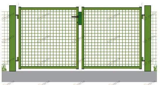 GRIGLIATI BALDASSAR Ворота в электросварной сетке sun-id-1414503