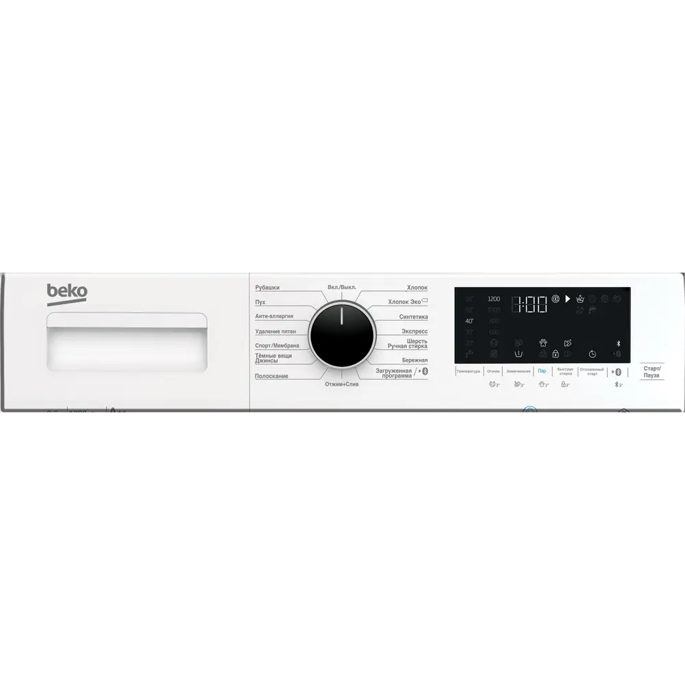 Стиральная машина Beko WSPE6H616W - экономная забота о вещах и природе 86483222 STLM-0069140 - Вид №2