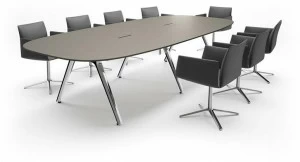 RENZ Стол для переговоров с системой управления кабелями Convo