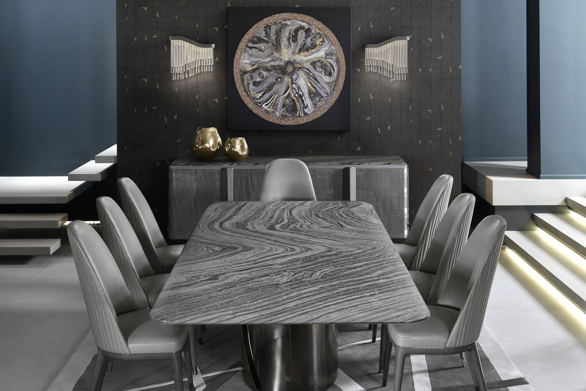 3810 Mirage буфет - giorgio collection - Вид №6